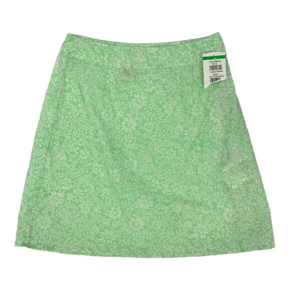 Billabong Honey Dew Floral Tropic Sun A-Line Skirt Size 24 / 00 NWOT $50 MSRP - Picture 2 of 7